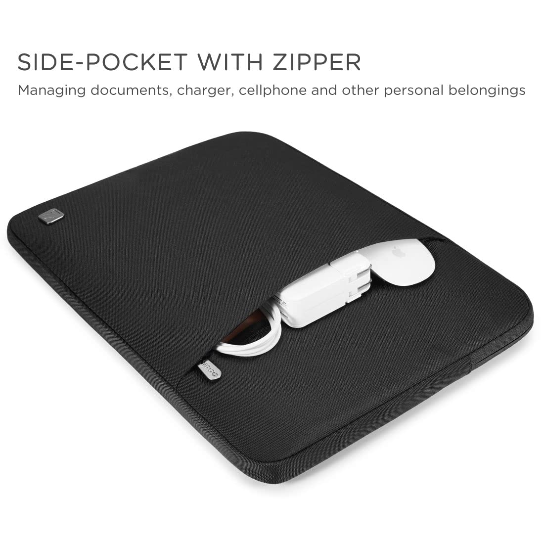 NIDOO 10 Inch Laptop Sleeve & Tablet Carrying Case - Compatible with 11