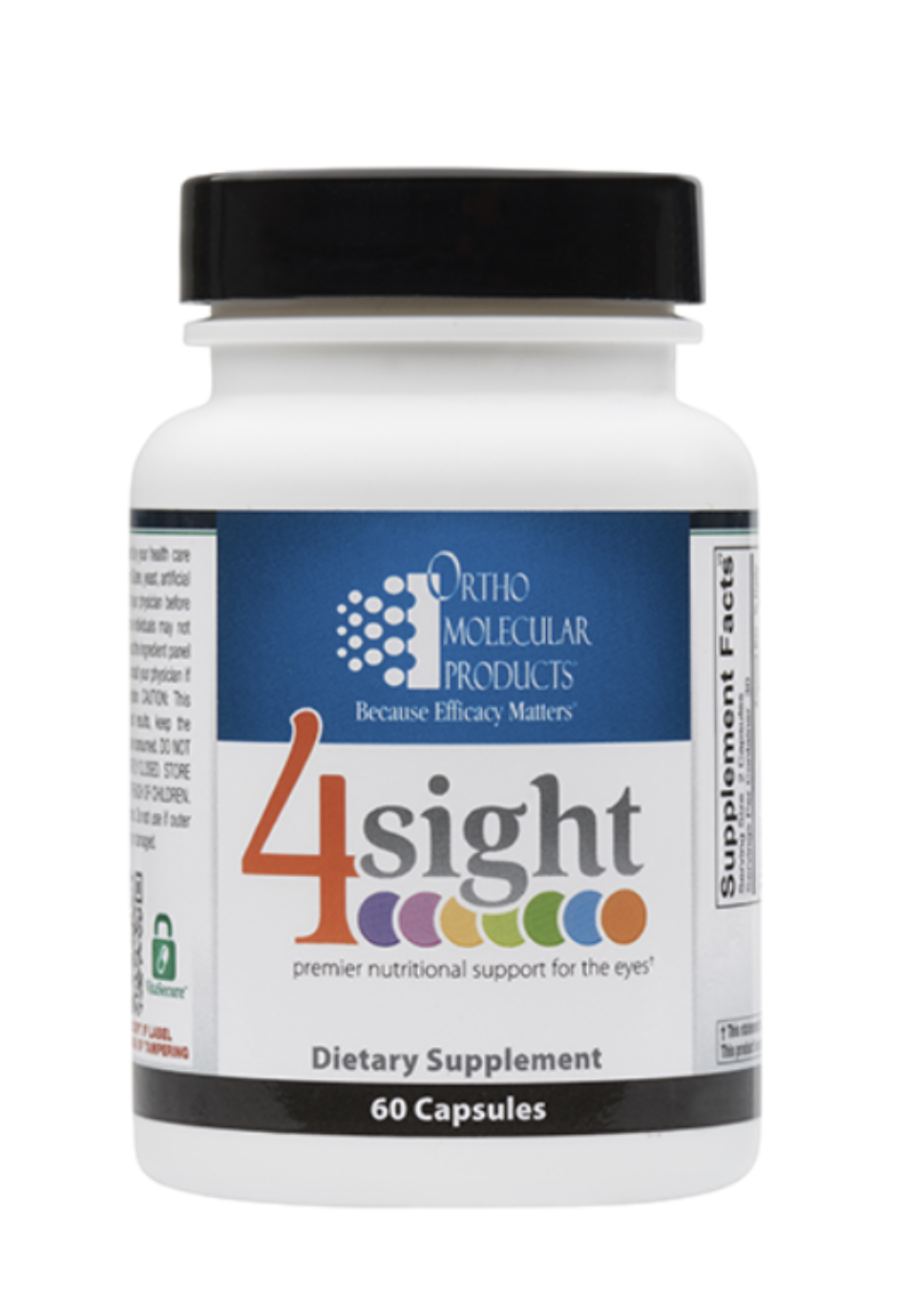 4 Sight 120 Caps - Premium Eye Health Supplement with Lutein & Zeaxanthin for Vision Support - Supports Digital Eye Strain Relief & Macular Health - Perfect for Gamers, Office Workers & Seniors