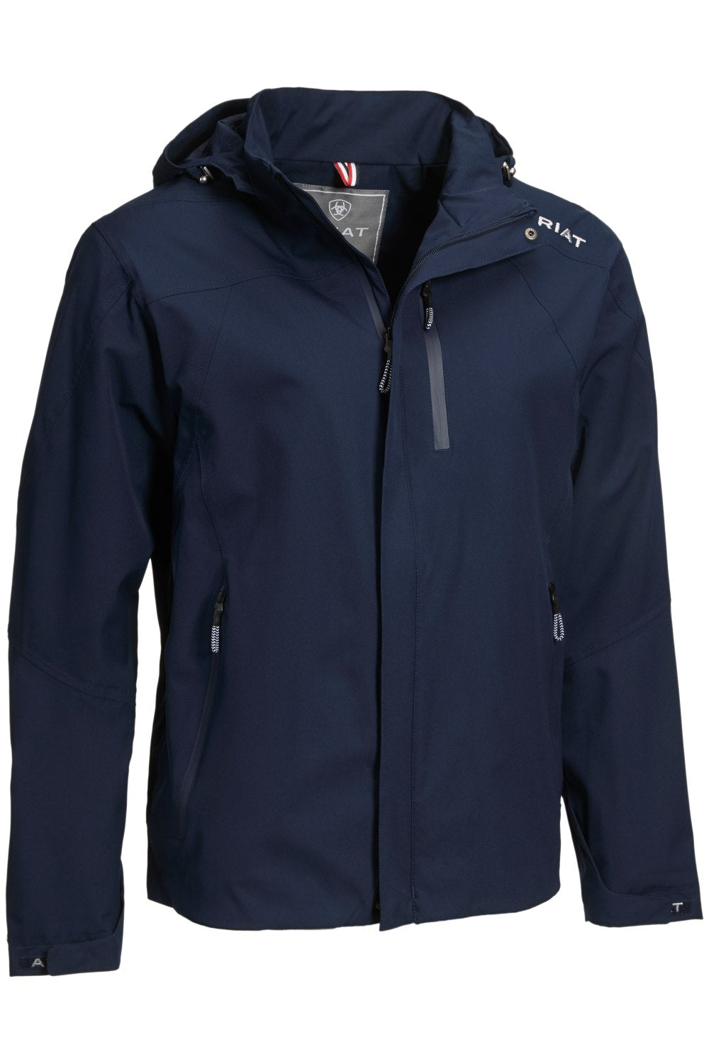 Ariat Men's Coastal Waterproof Jacket - Lightweight Rain Jacket for Outdoor Activities, Hiking & Fishing | Windproof & Breathable Water-Resistant Shell
