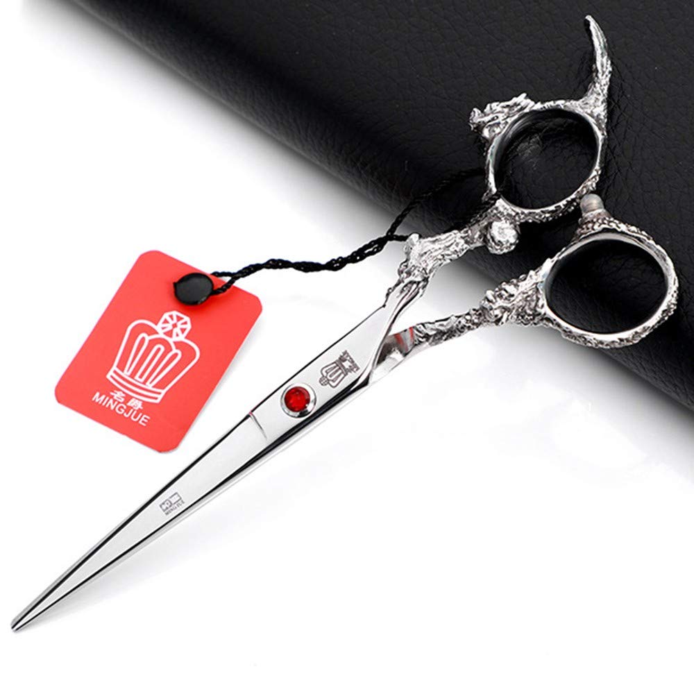 Professional Hair Cutting Shears Set - Hairdressing Scissors, Thinning Shears & Case for Salon & Home Use | Perfect for Stylists, Barbers & DIY Haircuts