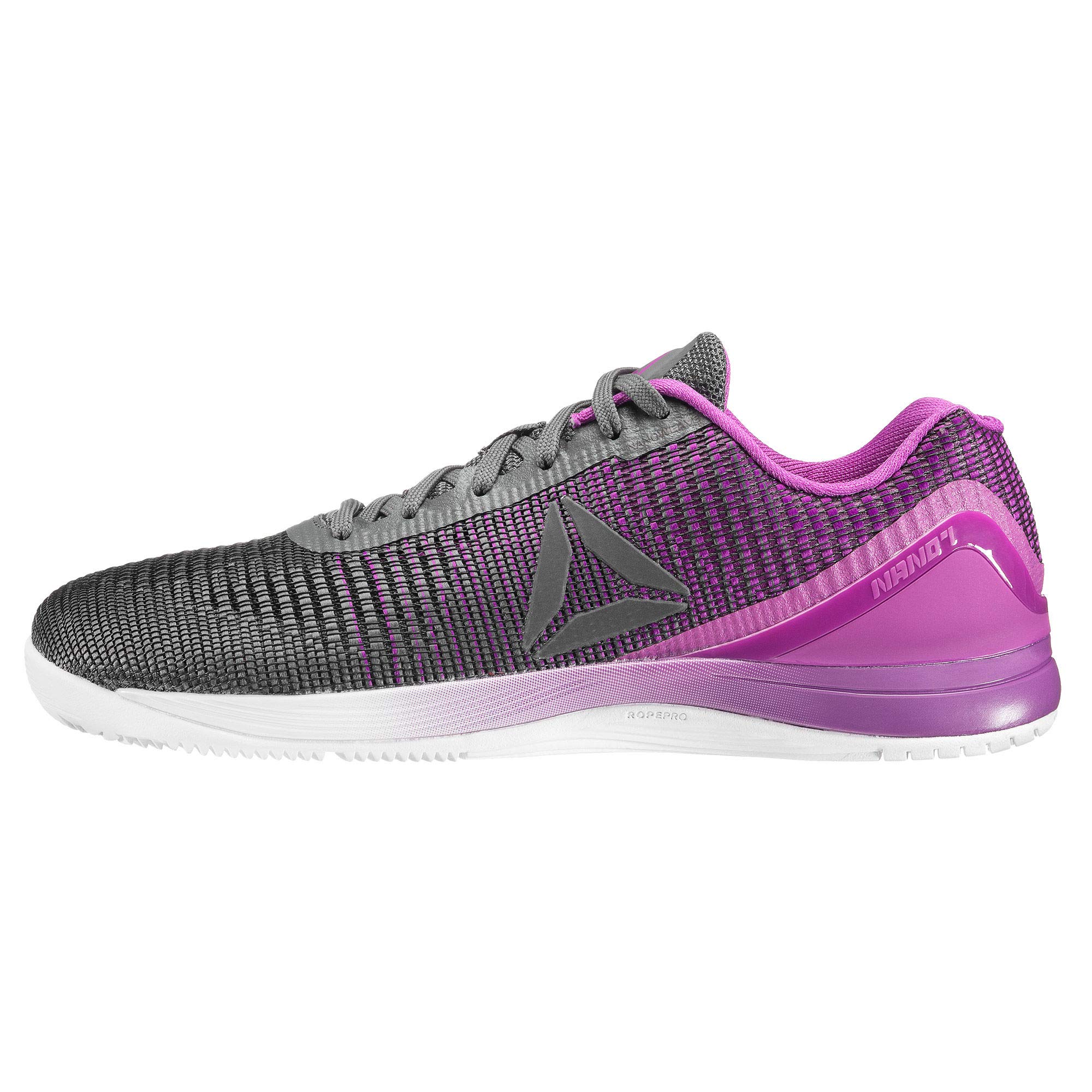 Reebok Women's Crossfit Nano 7.0 Running Shoes - Purple Size 7.5 | Gym Workout & Fitness Training Sneakers for Cross Training, Weightlifting & HIIT Workouts