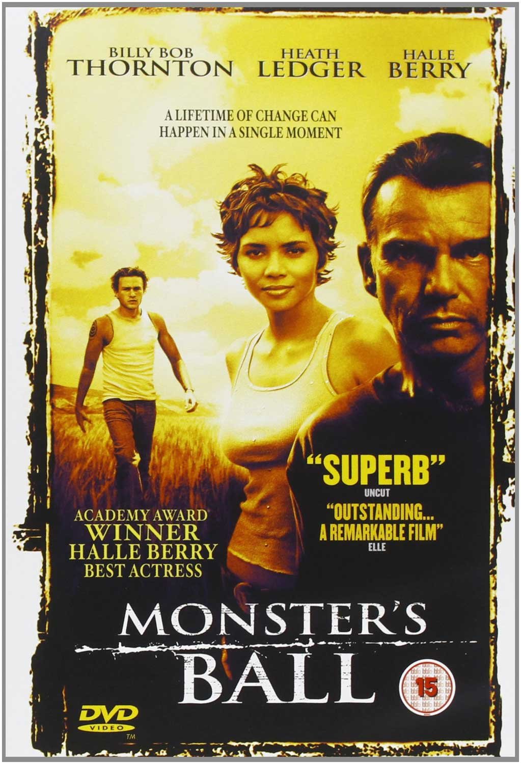 Monster's Ball DVD (2017) - Award-Winning Drama Starring Halle Berry & Billy Bob Thornton - Perfect for Movie Nights & Drama Lovers