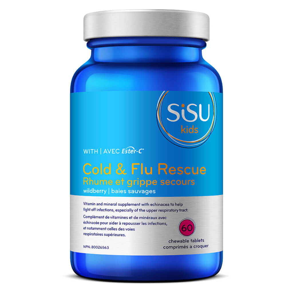 Kids Cold & Flu Relief Syrup - Natural Immune Support for Children - Soothes Cough, Fever & Congestion - Perfect for School, Travel & Home Use