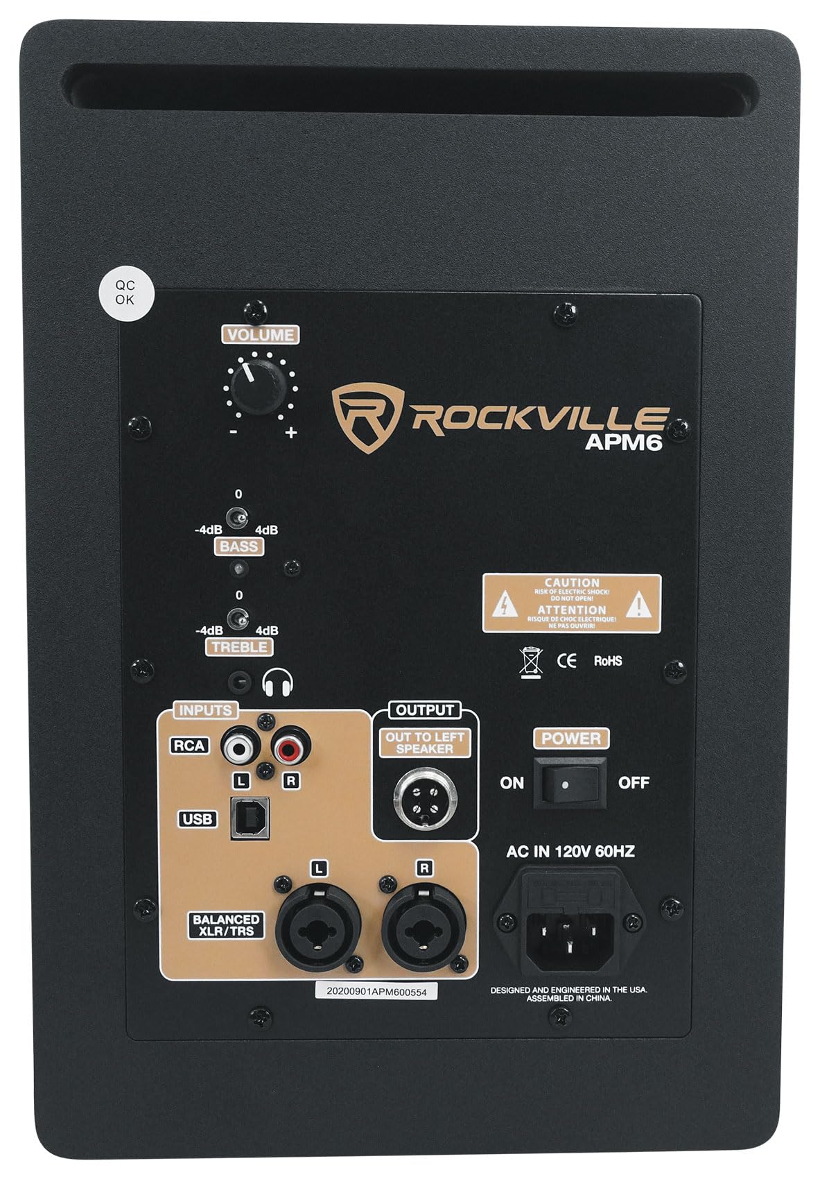 Rockville APM6W 6.5