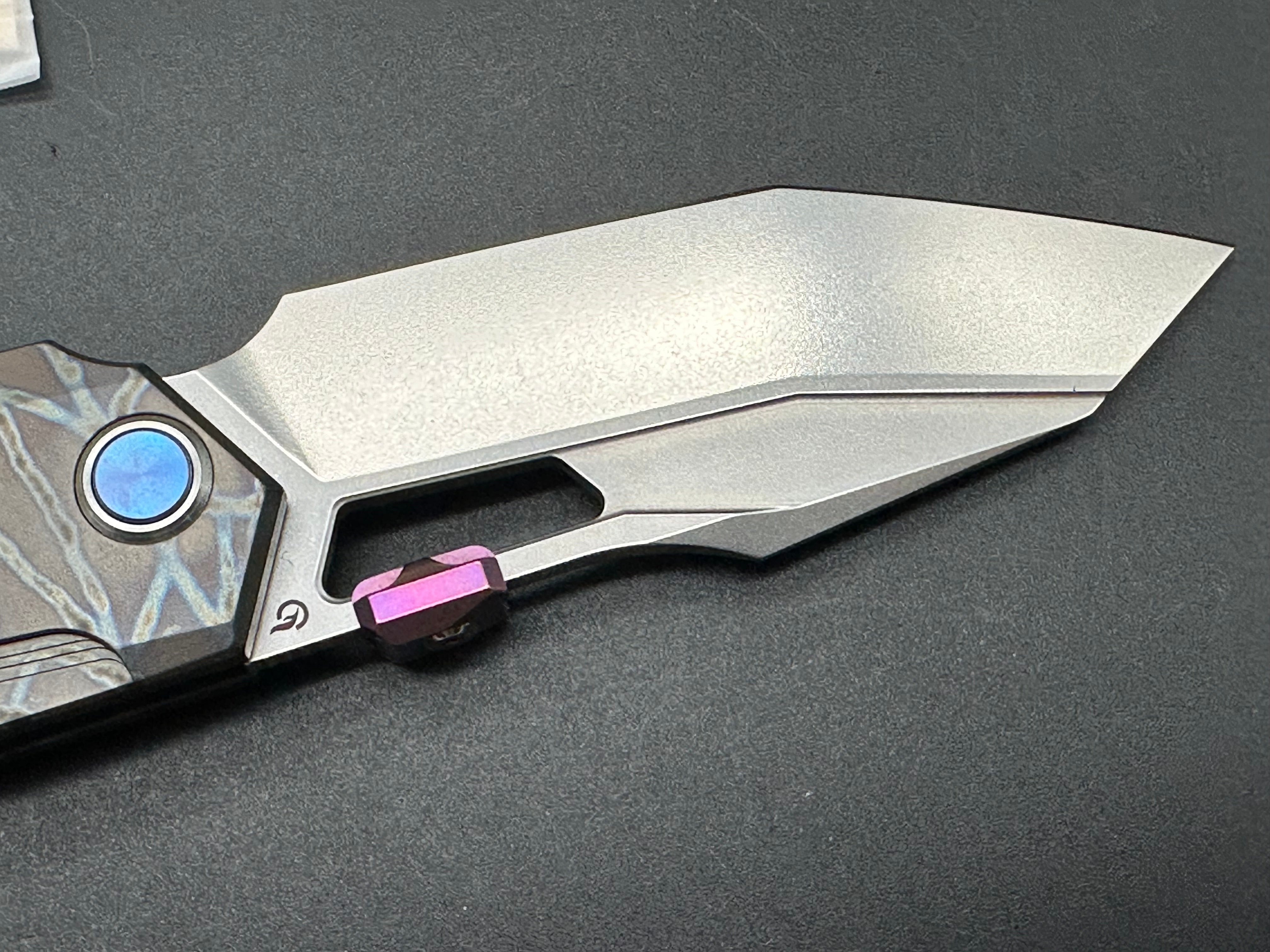 FENGYELIN Flame Shield Titanium Frame - Custom Anodized Accents for Bicycles, Motorcycles & Extreme Sports Gear | Lightweight & Durable Flame-Resistant Protection