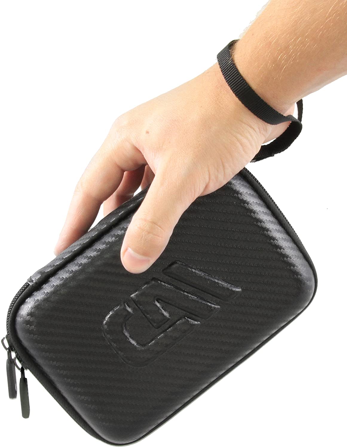 CASEMATIX Protective Carrying Case for Square Terminal POS System - Durable Travel Pouch for Credit Card Reader - Perfect for Retail Stores, Food Trucks & Mobile Businesses