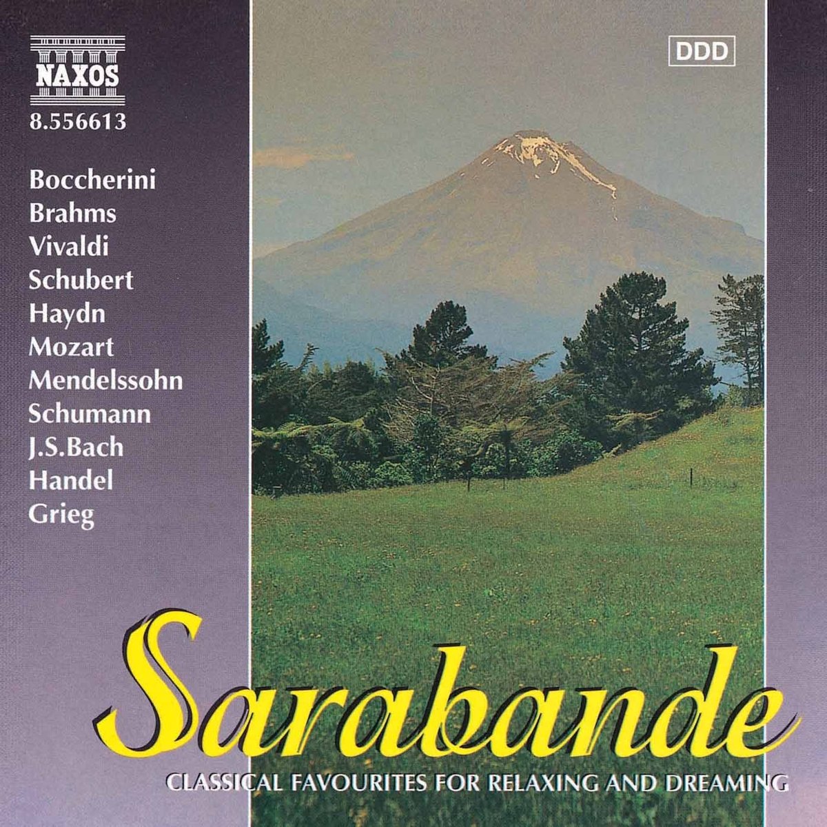 Night Music 13: Sarabande Classical Music Album | Relaxing Baroque Instrumental Tunes for Evening, Meditation & Study Sessions