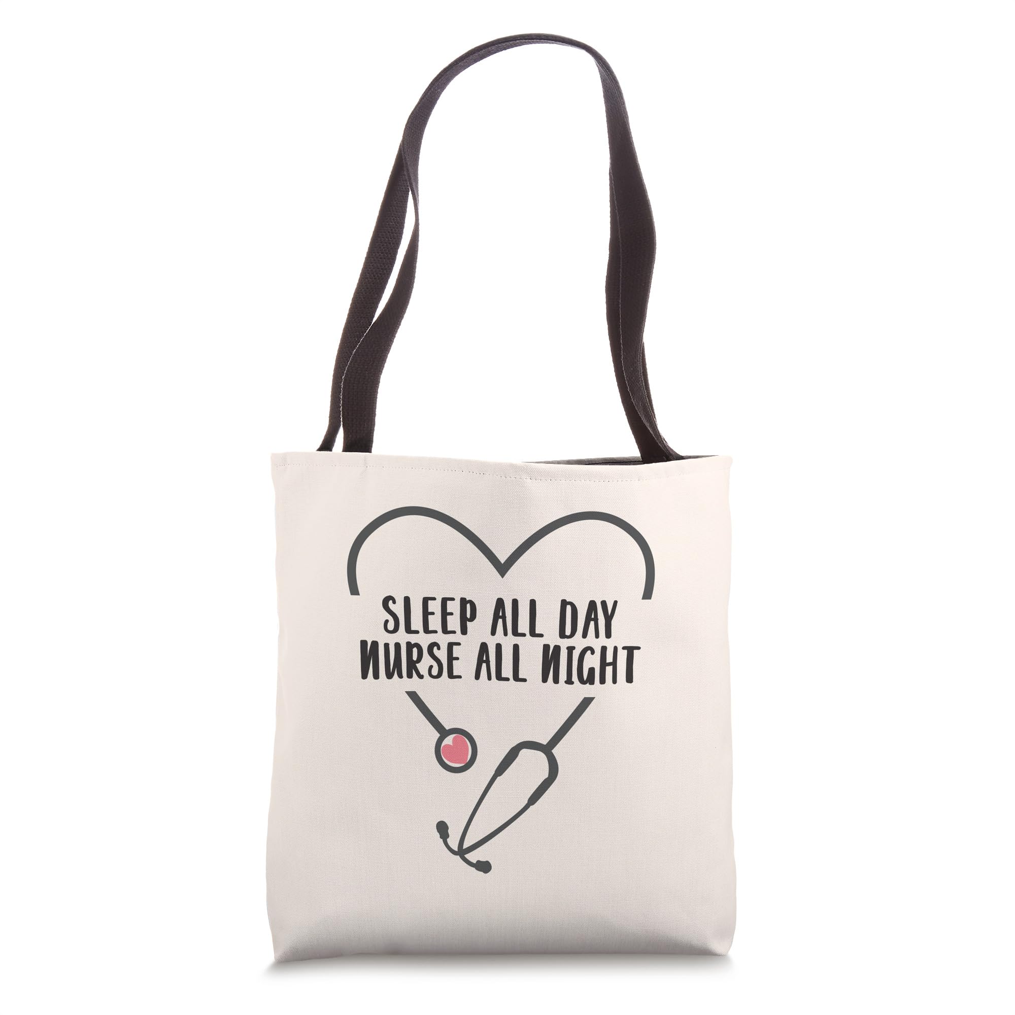 Night Shift Nurse Tote Bag - Durable & Stylish Gift for Nurses - Perfect for Work, Travel & Everyday Use