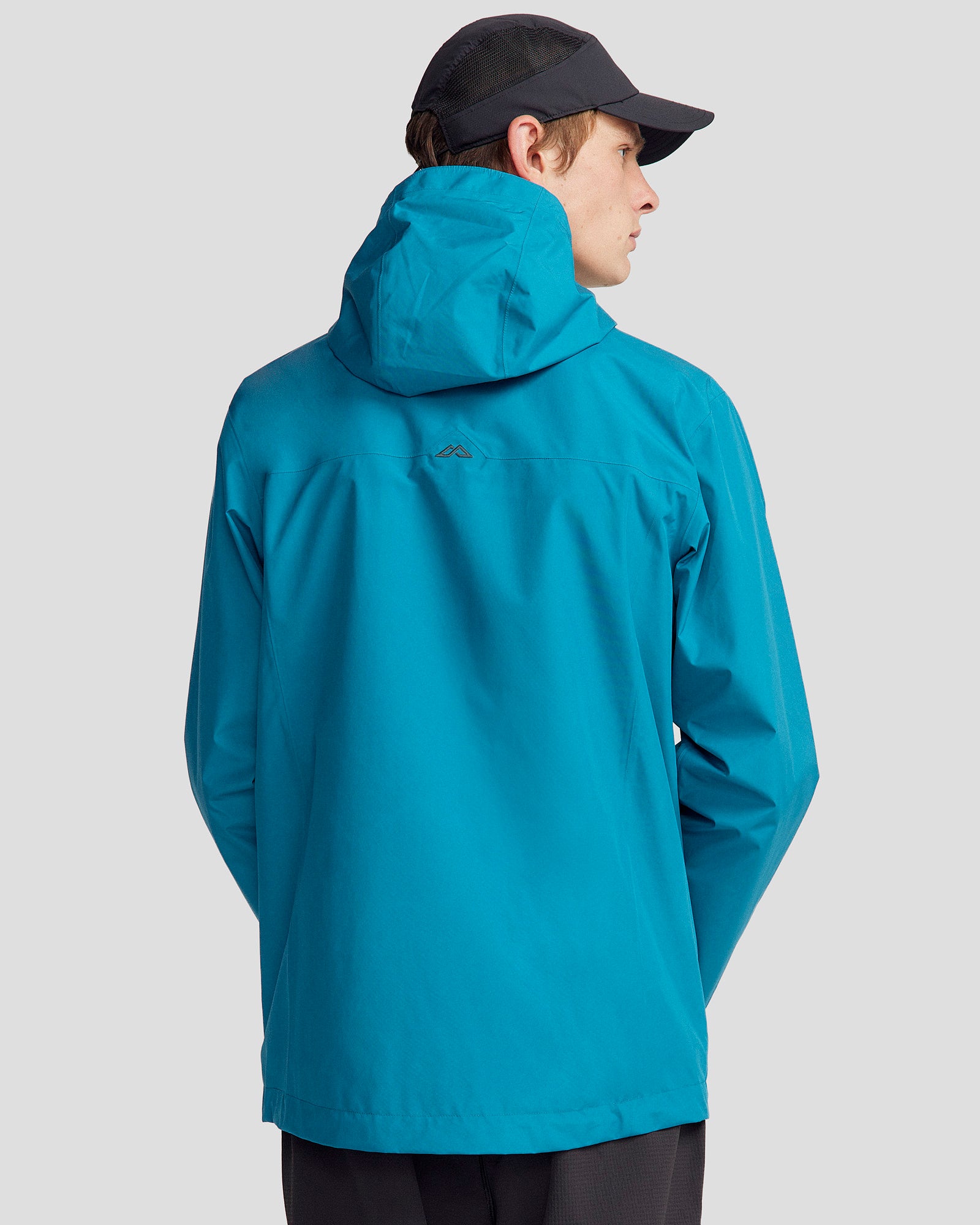 Men's Bealey 2L GORE-TEX® Waterproof Rain Jacket - Dark Eddy - Lightweight Windproof Outdoor Hiking & Travel Coat