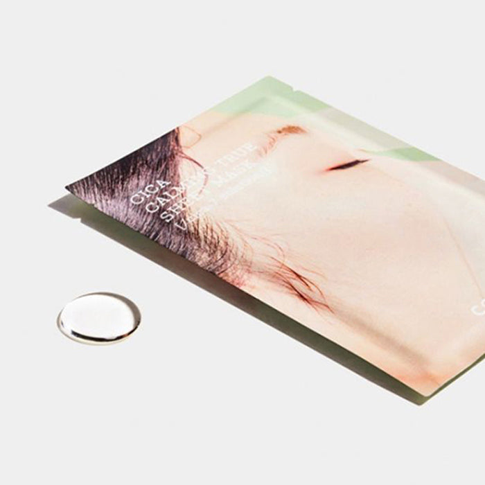 COSRX Pure Fit Cica Calming Sheet Mask 21ml (3 Pack) - Korean Skincare for Sensitive Skin, Redness Relief & Hydration - Perfect for Post-Workout, Travel & Nighttime Routine