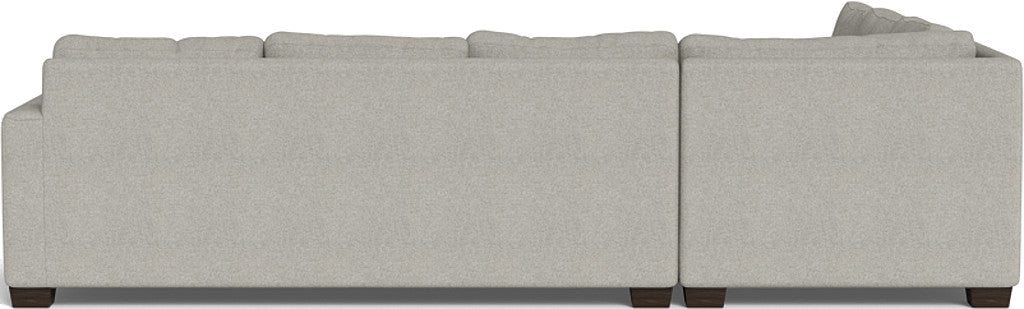 Track 121 Left Corner Sectional with RAF Sleeper Sectional Sofa - Modern L-Shaped Couch for Living Room, Family Room & Home Theater Comfort