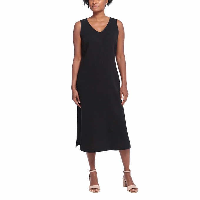 Briggs Women's Long Black Dress - Elegant & Comfortable Maxi Dress for Casual Wear, Parties & Special Occasions