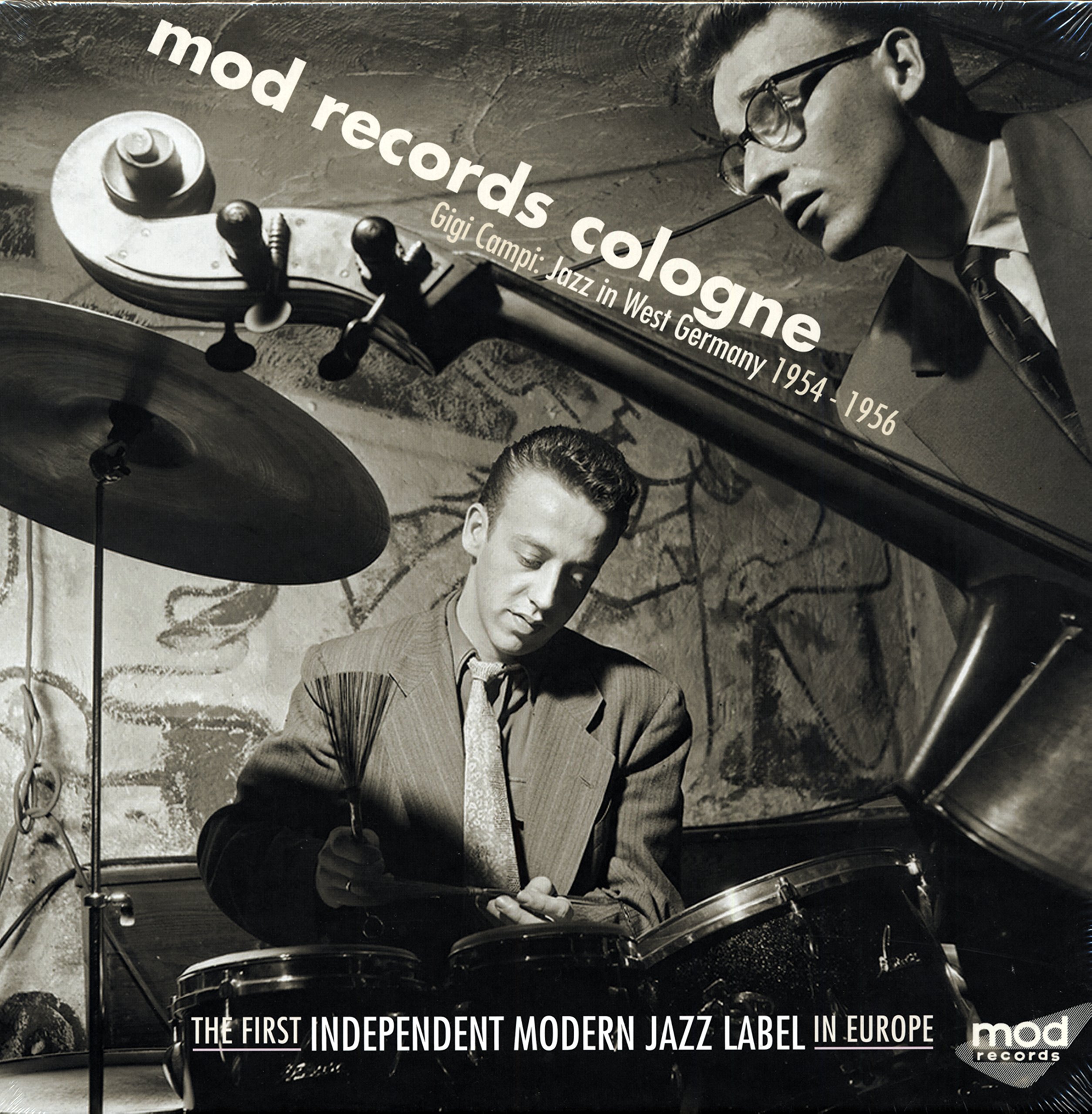 Mod Records Cologne: Jazz In West Germany 1954-1957 - Vintage Jazz Vinyl LP for Collectors & Music Lovers - Perfect for Home Listening & Jazz Enthusiasts