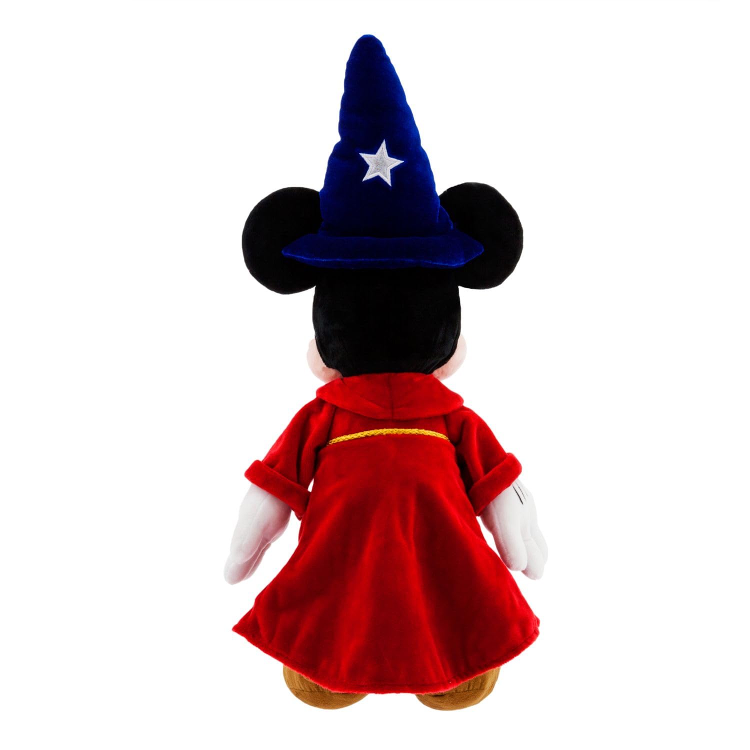 Official Disney Fantasia Collection: 22-Inch Sorcerer Mickey Mouse Plush Stuffed Animal - Authentic, Soft & Cuddly Toy for Kids & Collectors - Perfect for Disney Fans, Birthday Gifts, and Home Decor