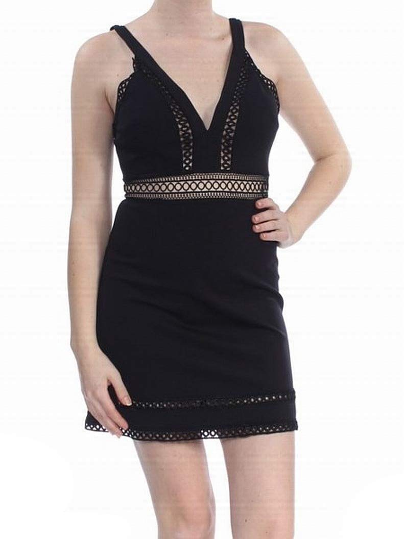 Free People Women's Iris Mini Bodycon Dress - Sexy & Flattering Fit for Night Out, Party, or Date Night