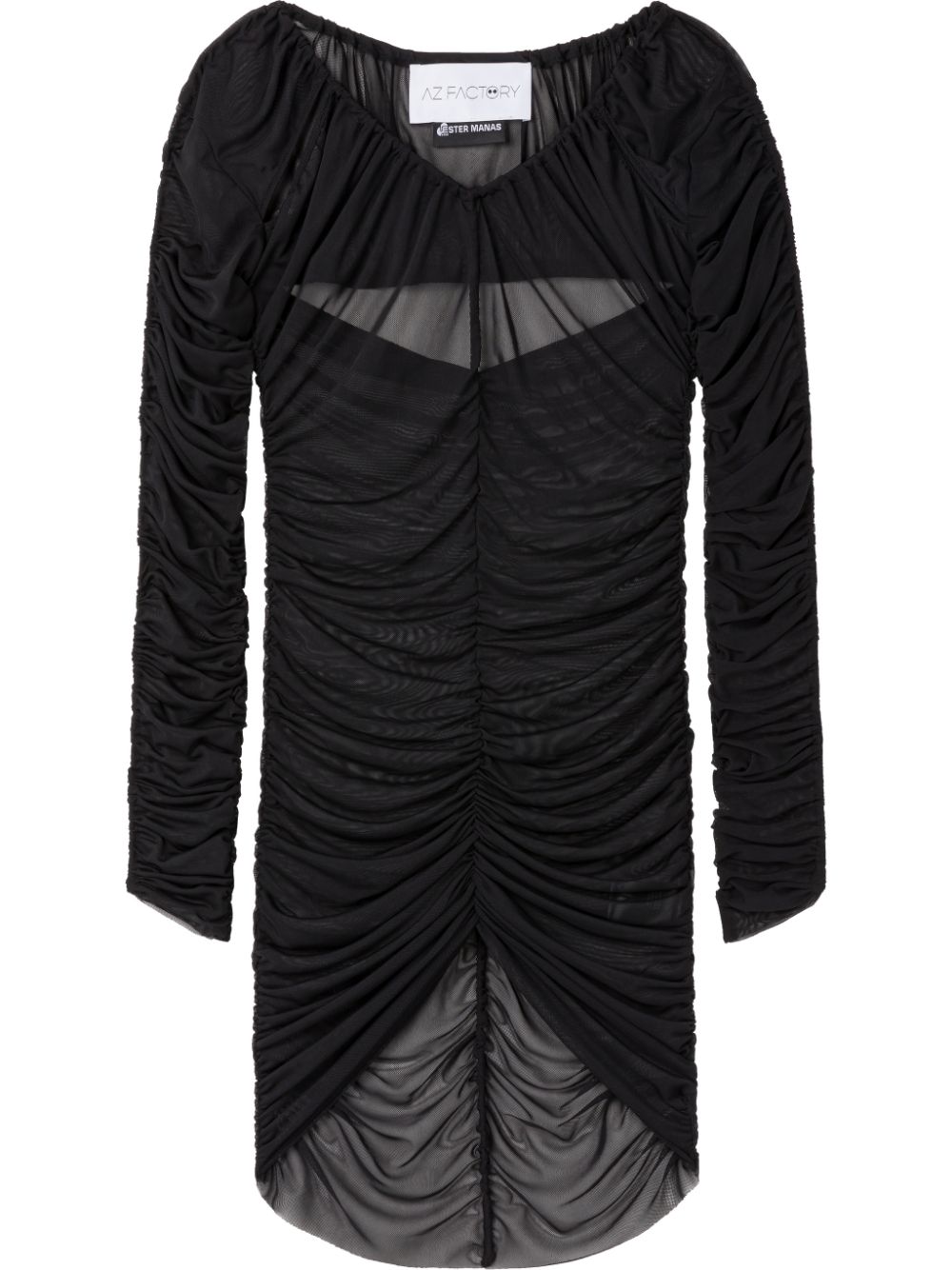 AZ FACTORY BY ESTER MANAS Black Women's Fashion Top - Elegant & Stylish for Evening Parties & Date Nights