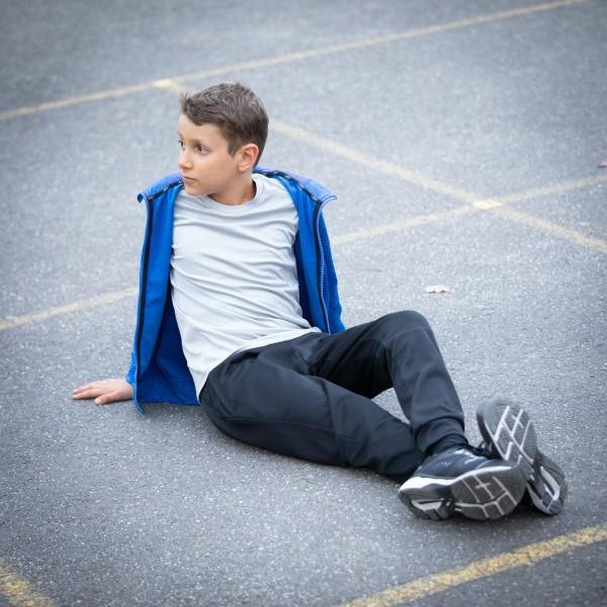 GO Sport Boys Tech Pant - Durable & Comfortable Athletic Pants for Active Kids - Perfect for Running, Soccer & Outdoor Play