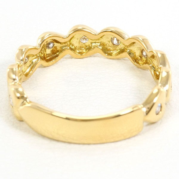18K Yellow Gold Diamond Ring for Women - Elegant Solitaire Engagement & Wedding Band - Perfect for Proposals, Anniversaries, and Special Occasions