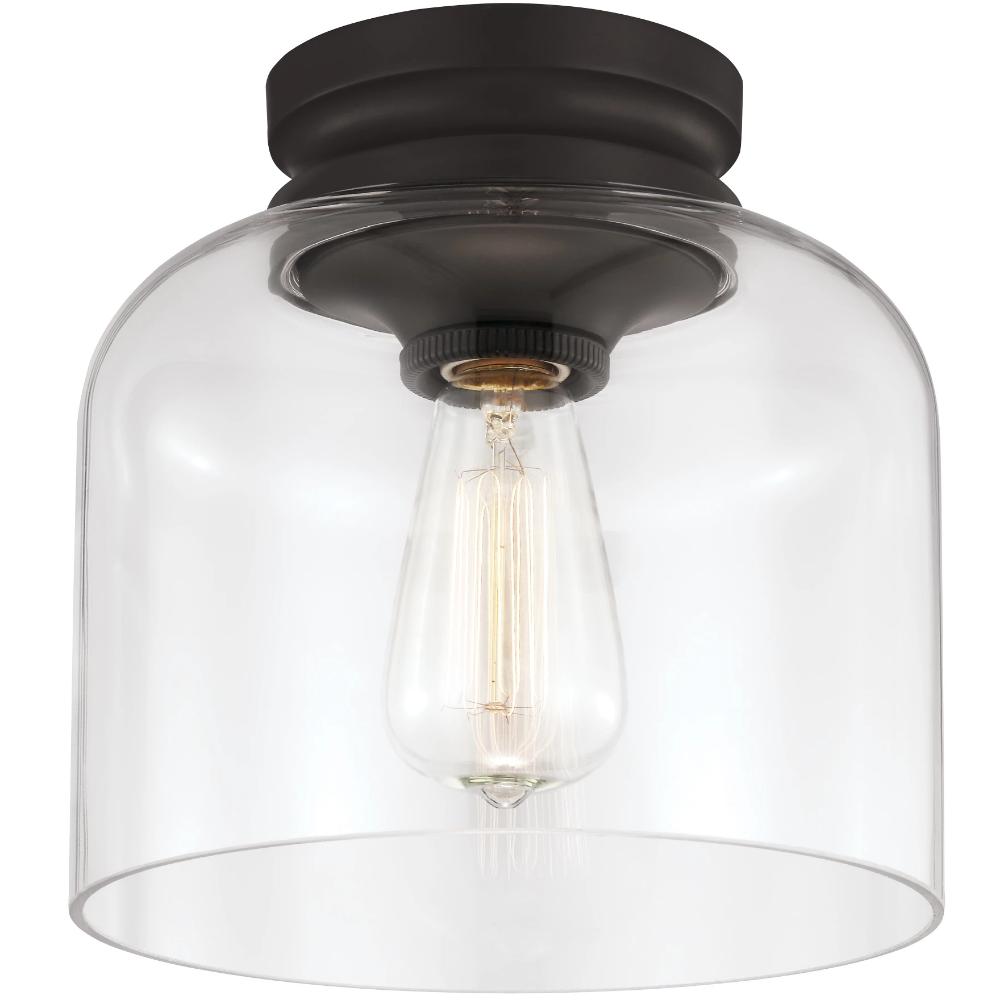 Waddell Ceiling Mount Light Fixture - Modern Flush Mount LED Ceiling Light for Home & Office - Perfect for Living Room, Bedroom, Kitchen, and Hallway Lighting