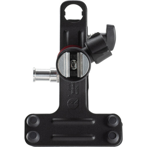 Manfrotto 175F-2 Universal Cold Shoe Mount Adapter Clamp - Secure Camera, Microphone & Accessories - Perfect for DSLR, Mirrorless & Video Gear