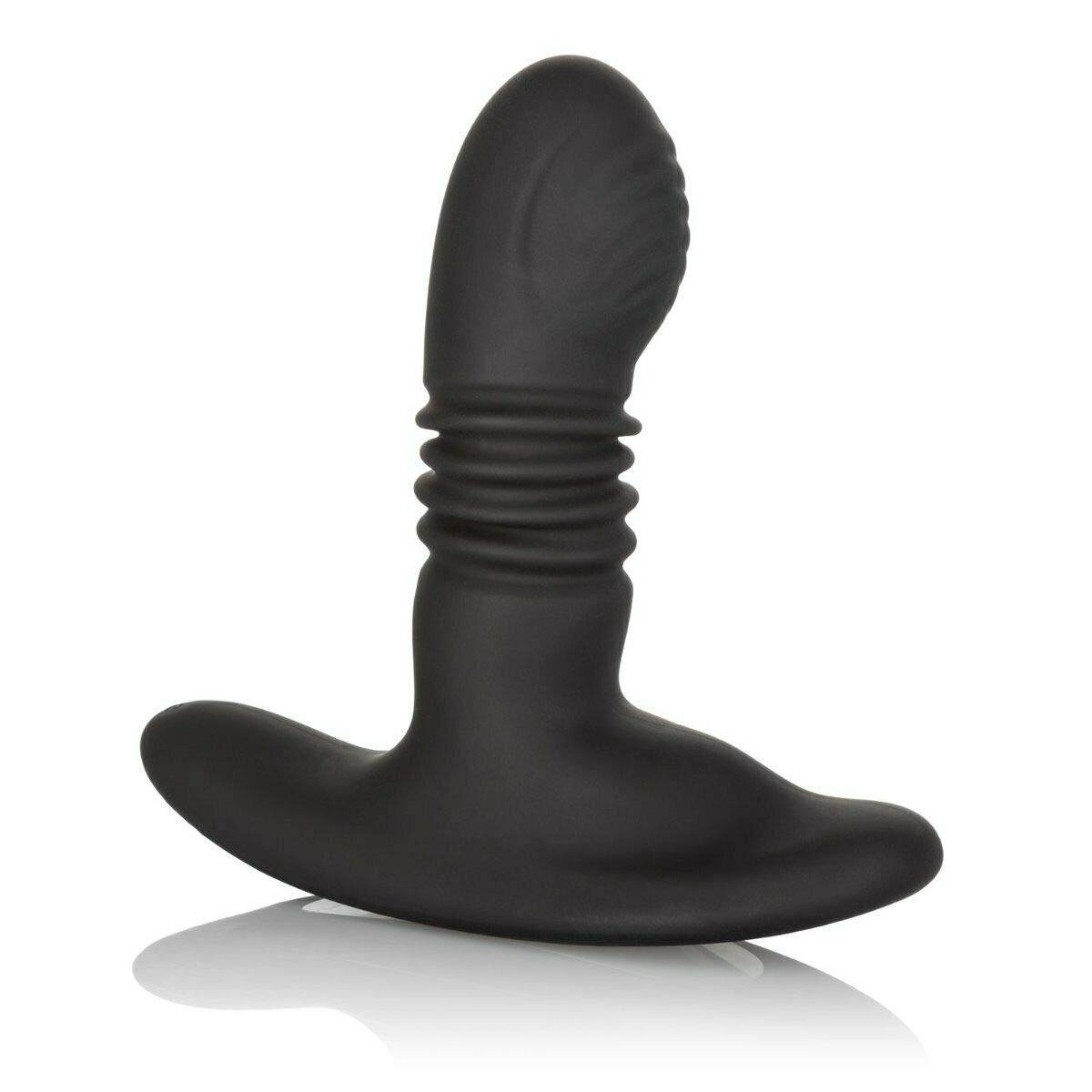 Premium Silicone Thrusting Rotating Anal Plug - Prostate Massager & Vibrator for Men | G-Spot & P-Spot Stimulation | Adult Toys for Couples & Solo Play