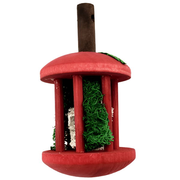 Organic Moss Hollow Foraging Apple Chew for Dogs - Natural Dental Treats for Puppies & Adult Dogs - Perfect for Training Rewards & Teeth Cleaning