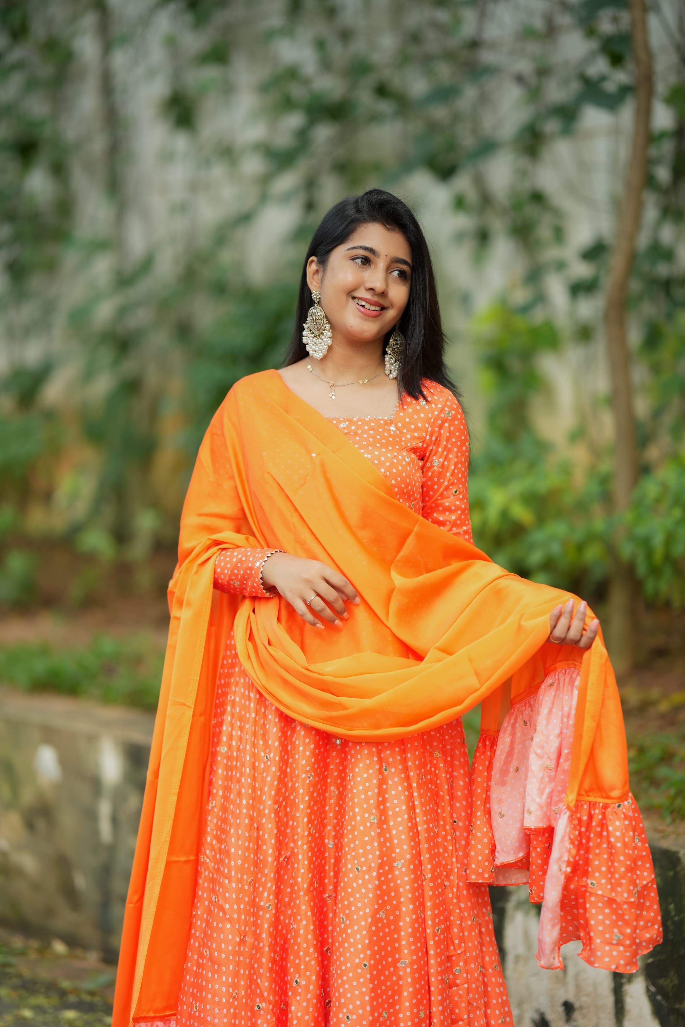 Vedika Simple and Elegant Anarkali Suit for Women | Traditional Indian Ethnic Dress | Perfect for Weddings, Festivals & Special Occasions