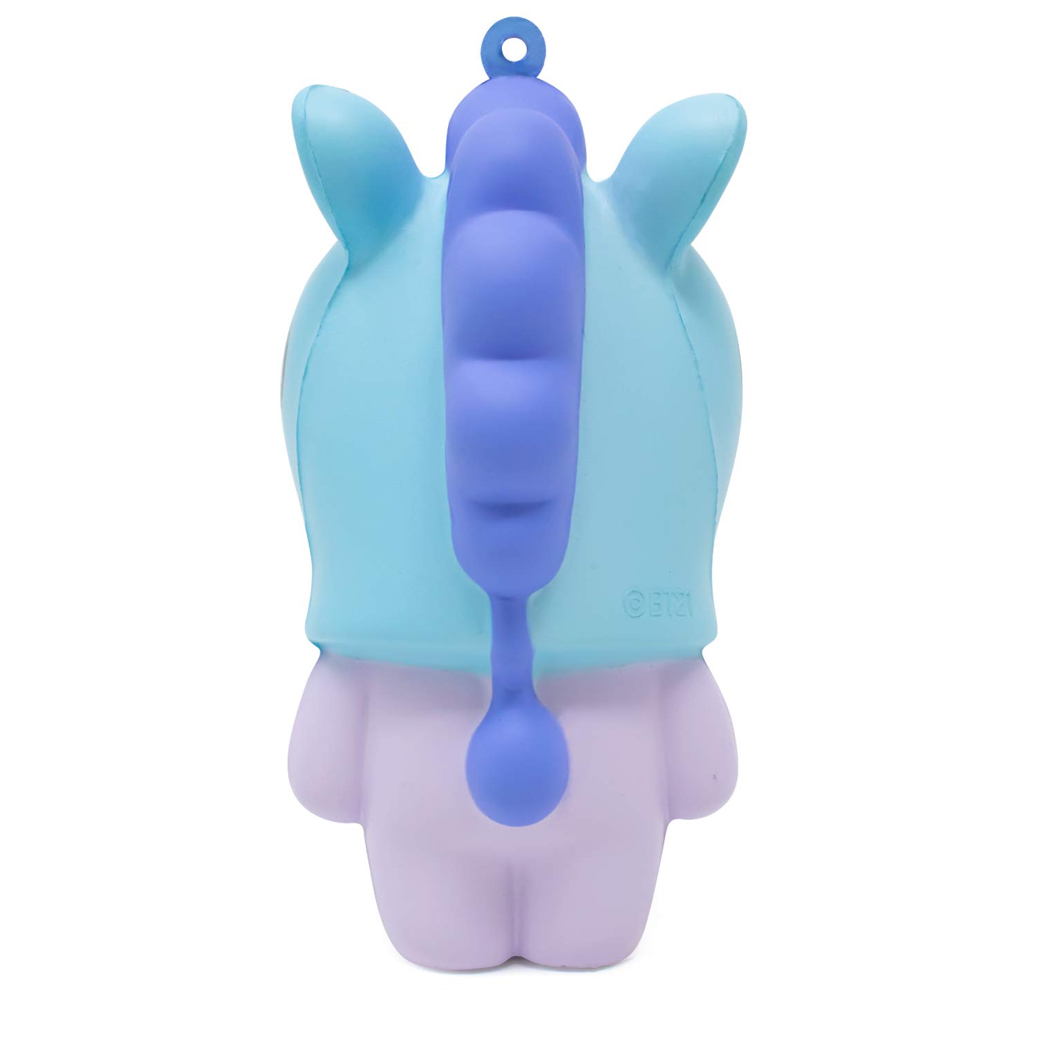 BT21 Collectible Character Keychain Squishy Toy - MANG & Baby Surprise Blind Capsule Water Filled Squishy (Random) - Cute Anime Keychain for Backpacks, Gifts & Kawaii Collections