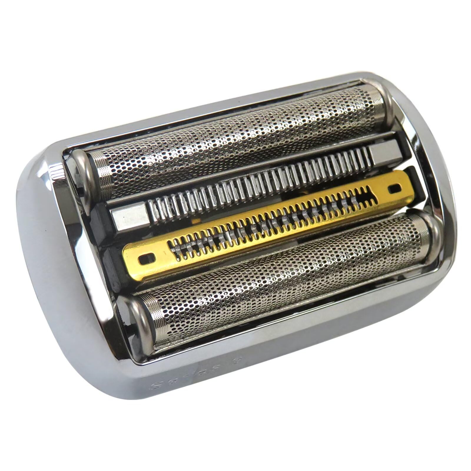 WELURE 92S/92M Silver Replacement Shaver Head for Braun Series 9 Razors - Compatible with Braun 92S/92M Men's Electric Shavers - Perfect for Travel, Daily Grooming & Sensitive Skin Shaving