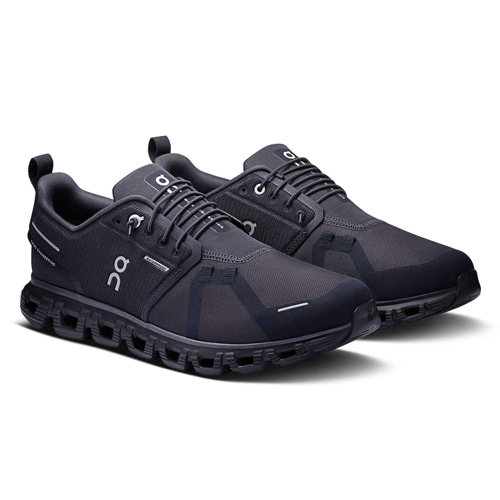 Men's On Running Cloud 6 Waterproof Running Shoes - Lightweight & Breathable for Trail, Gym & Outdoor Jogging