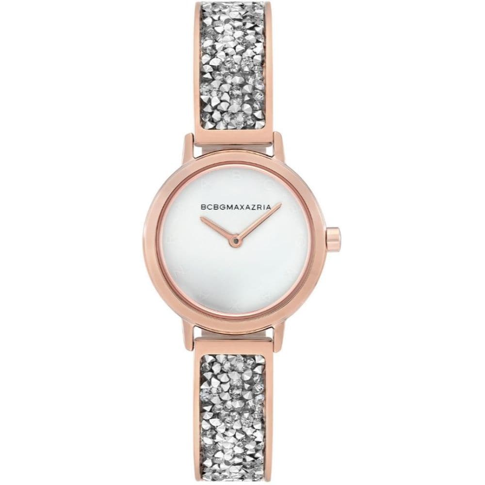 BCBGMAXAZRIA BG51000005 Women's Luxury Fashion Watch - Elegant Stainless Steel Bracelet, Water Resistant, Perfect for Office, Party & Special Occasions