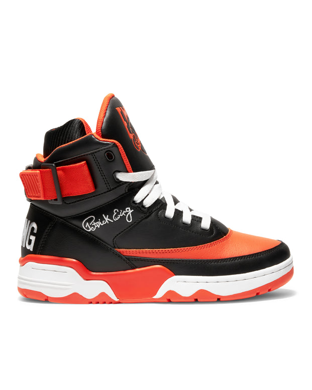 Black/Orange/White