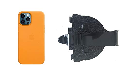 SlipGrip Car Dashboard Phone Holder for Apple iPhone 12 Pro Max - Compatible with Apple Leather Case - Secure & Hands-Free Driving Accessory for GPS Navigation & Music Control