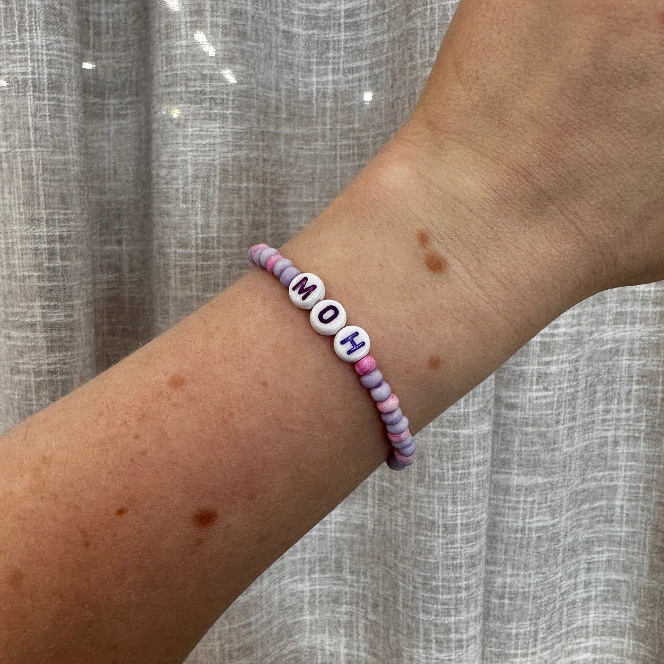 MAID OF HONOUR Friendship Bracelet - Best Friend Gift for Bridesmaids, Bachelorette Party, Wedding Souvenir | Perfect for Bridal Shower, Proposal, Sister Bonding