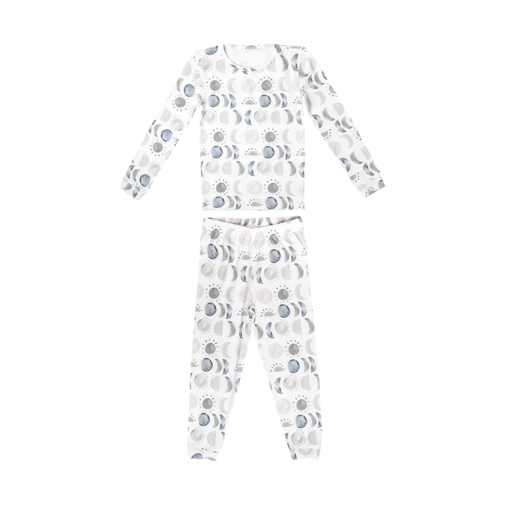 2pc Long Sleeve Pajama Set for Women - Soft Cotton Sleepwear with Comfortable Fit - Perfect for Cozy Nights, Lounging & Gift Giving