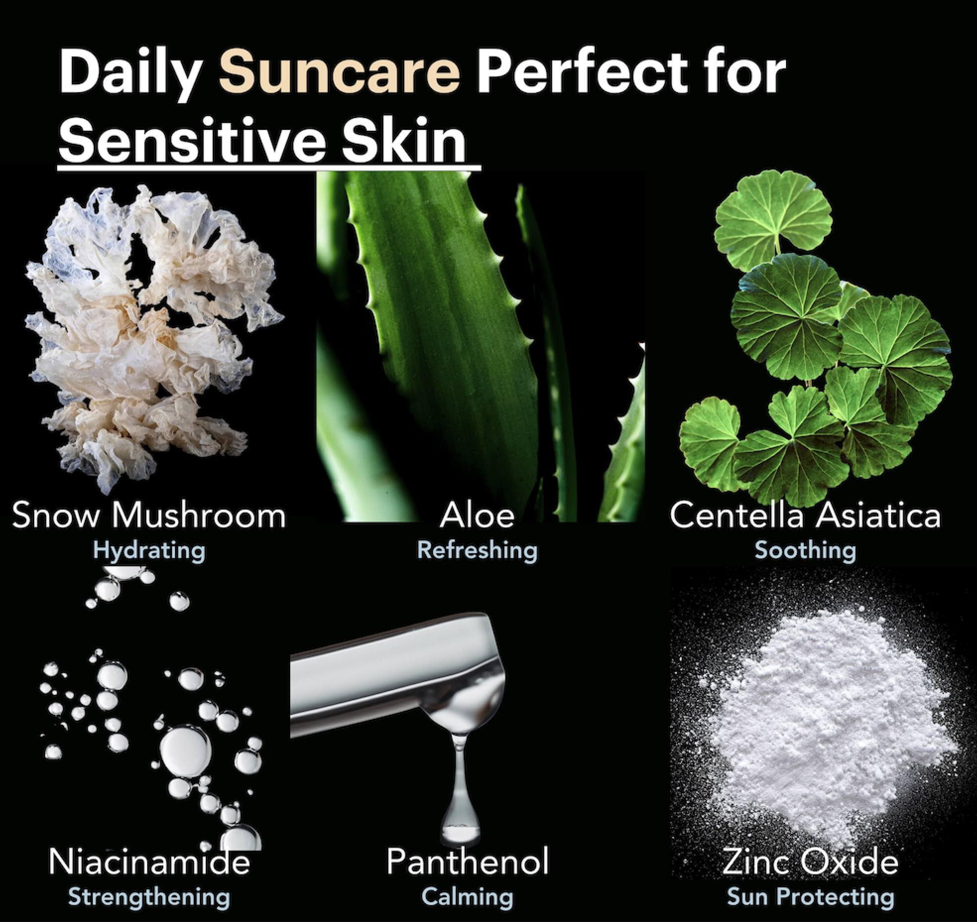 Knours SPF 50 Mineral Sunscreen - Lightweight & Moisturizing for All Skin Types | Daily Face Protection