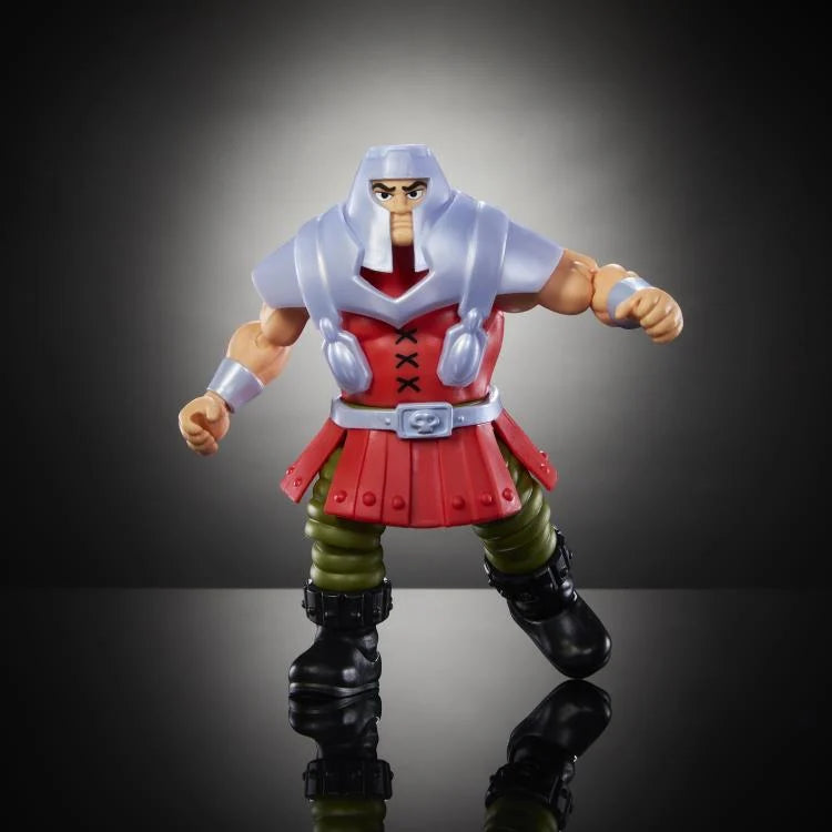 Masters of the Universe Origins Ram Man Action Figure - Cartoon Version Collectible Toy for MOTU Fans | Perfect for Display, Play & Nostalgic Gift Giving