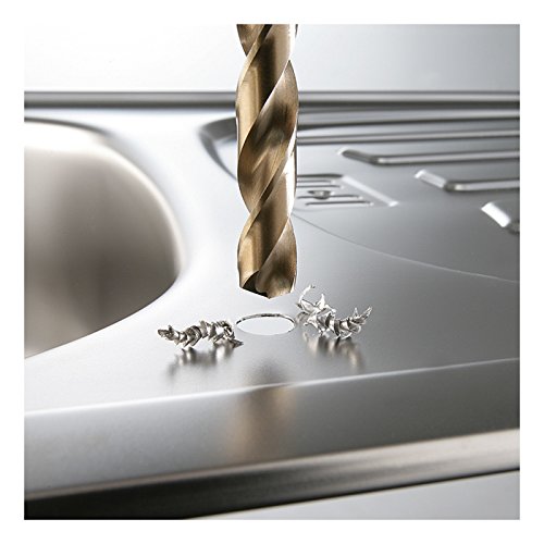 Premium Cobalt HSS-E Metal Drill Bit 4.2mm - High Precision Point Geometry for Hardened Steel, Stainless Steel & Tough Alloys - Ideal for Cordless Drills & Power Tools - Perfect for Metalworking, DIY Projects & Professional Fabrication