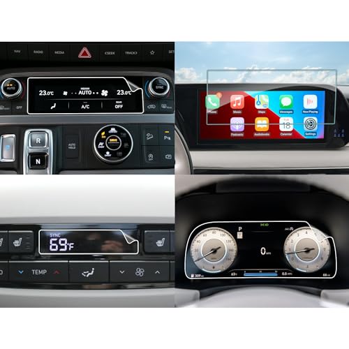 2023 2024 2025 Palisade Calligraphy Navi Dash Center Ac Rear Ac Screen 7 Pcs