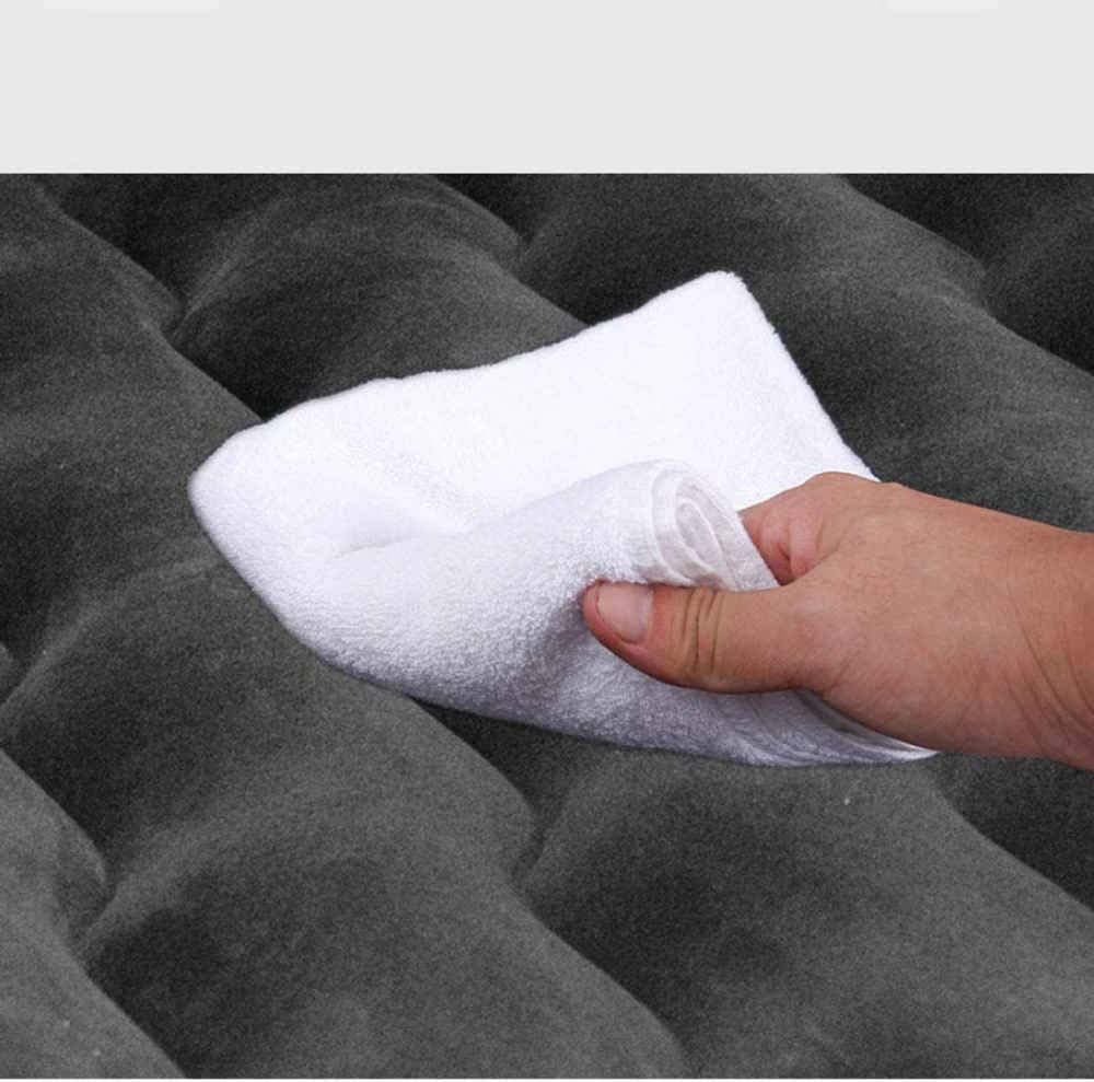 Inflatable Car Air Mattress with Built-in Pump - Portable Camping Bed for SUV & Backseat Travel - Waterproof Inflatable Mattress for Road Trips, Camping & Outdoor Adventures