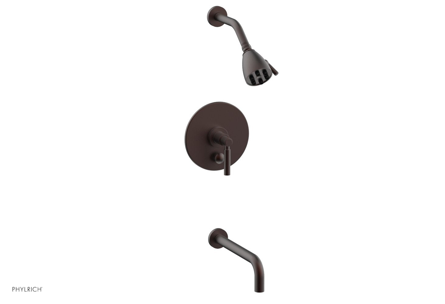 BASIC Pressure Balance Tub and Shower Set - 10