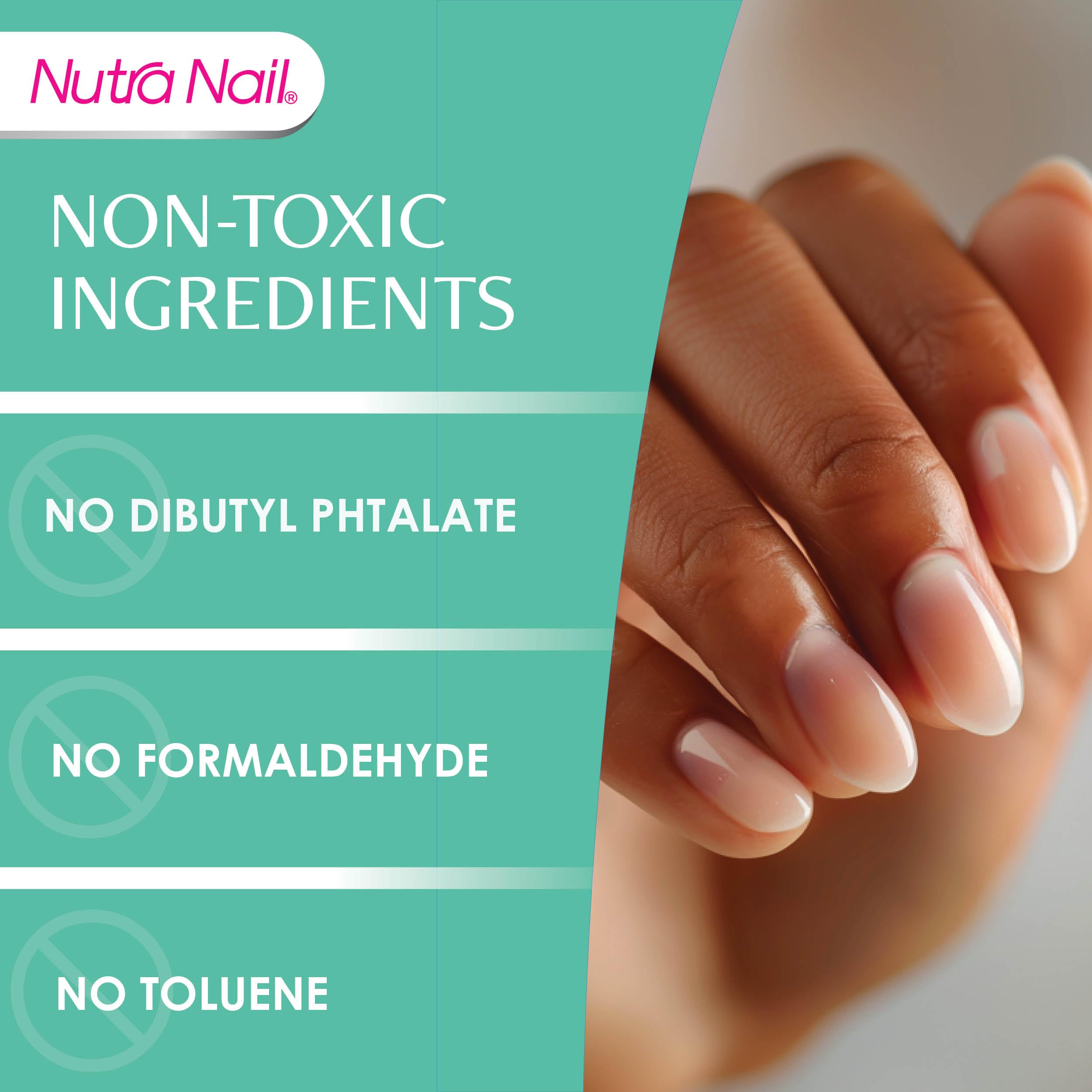 Nutra Nail Naturals Cuticle Remover - Instant Nail Bed Softener & Removal Oil Treatment for Healthy Nails (0.45 Fl Oz) - Perfect for At-Home Manicures & Professional Nail Care
