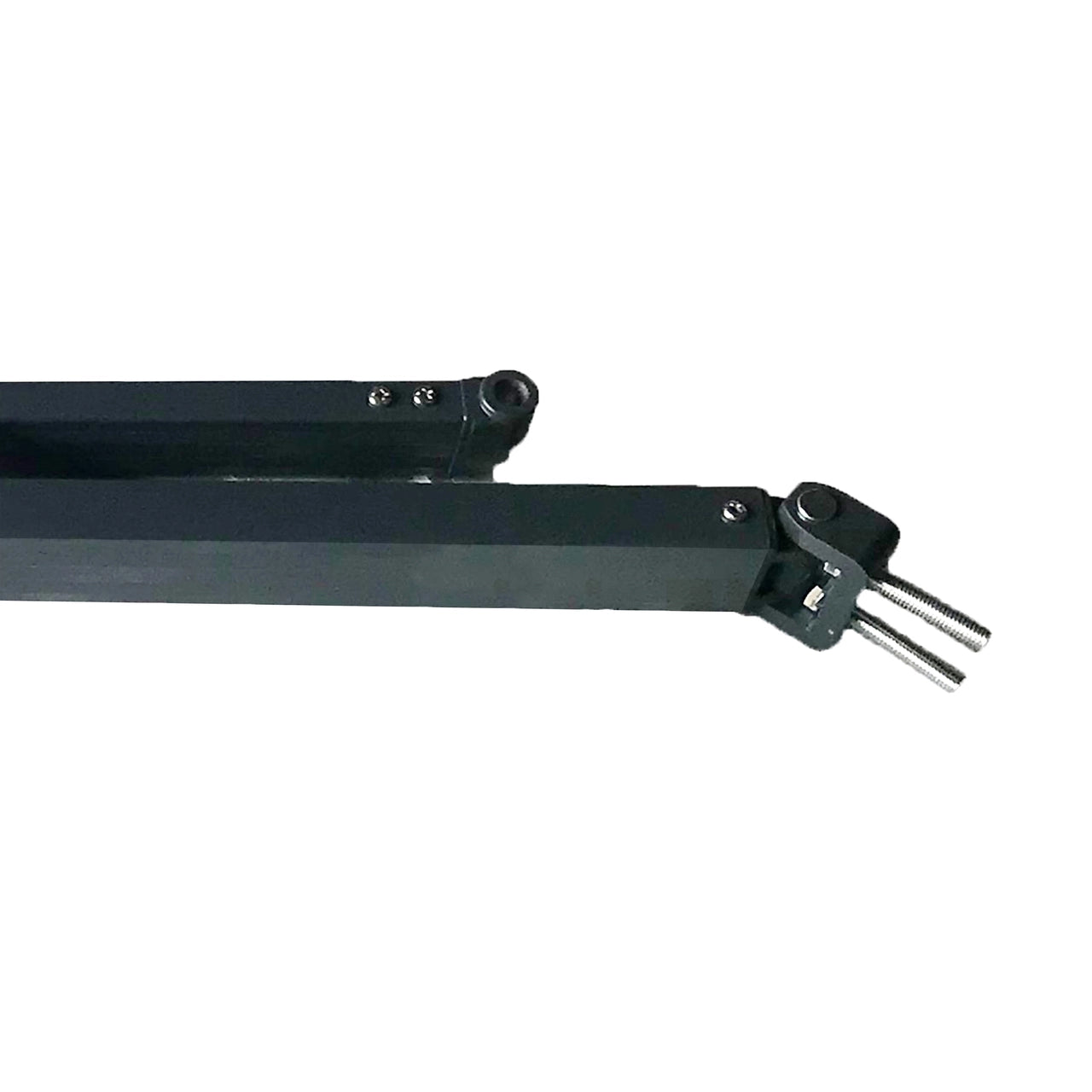 Aleko Replacement Retractable Arms Set for 12x10, 13x10, 16x10, 20x10 Foot LED Retractable Awnings - Set of 2 in Deep Gray - Perfect for Patio, Deck, and Outdoor Shade Solutions