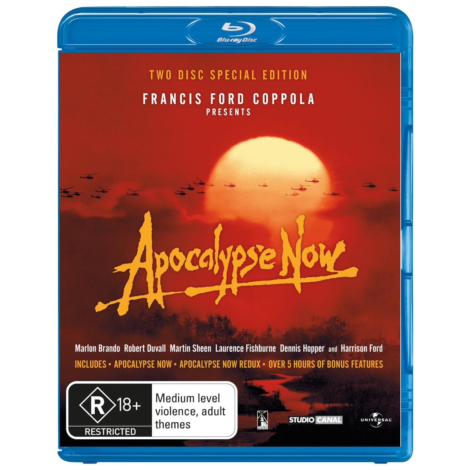 Apocalypse Now System Collections - Generic List1System Object Blu-ray | War Movie Classics, Collector's Edition | Perfect for Home Theater & Film Buffs