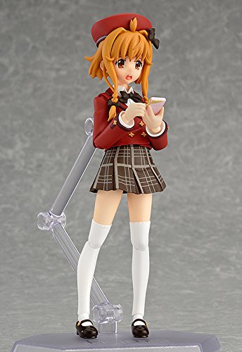 Good Smile Fantasista Doll: Uzume Uno Figma Action Figure - Anime Collectible for Display & Photography | Perfect for Anime Fans & Model Enthusiasts