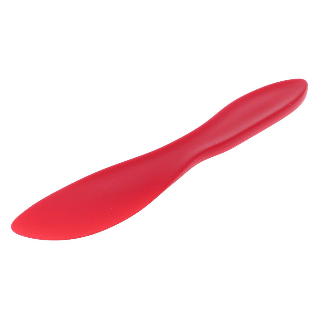 Non-Stick Silicone Spatula Scraper for Toast, Bread, Butter & Cake - Perfect for Baking, Spreading & Kitchen Use - Essential Home Baking Tool for Easy Cooking & Decorating