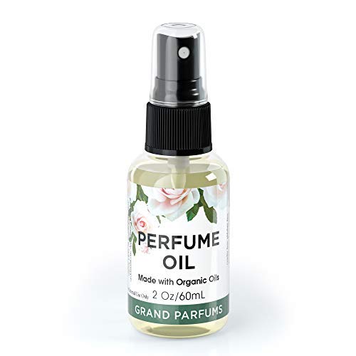 HONEYCOMB Perfume Spray - 2 Oz Natural Fragrance Oil with Organic Essential Oils | Alcohol-Free, Preservative-Free | Handcrafted by Grand Parfums | Perfect for Daily Wear, Special Occasions & Gift Giving