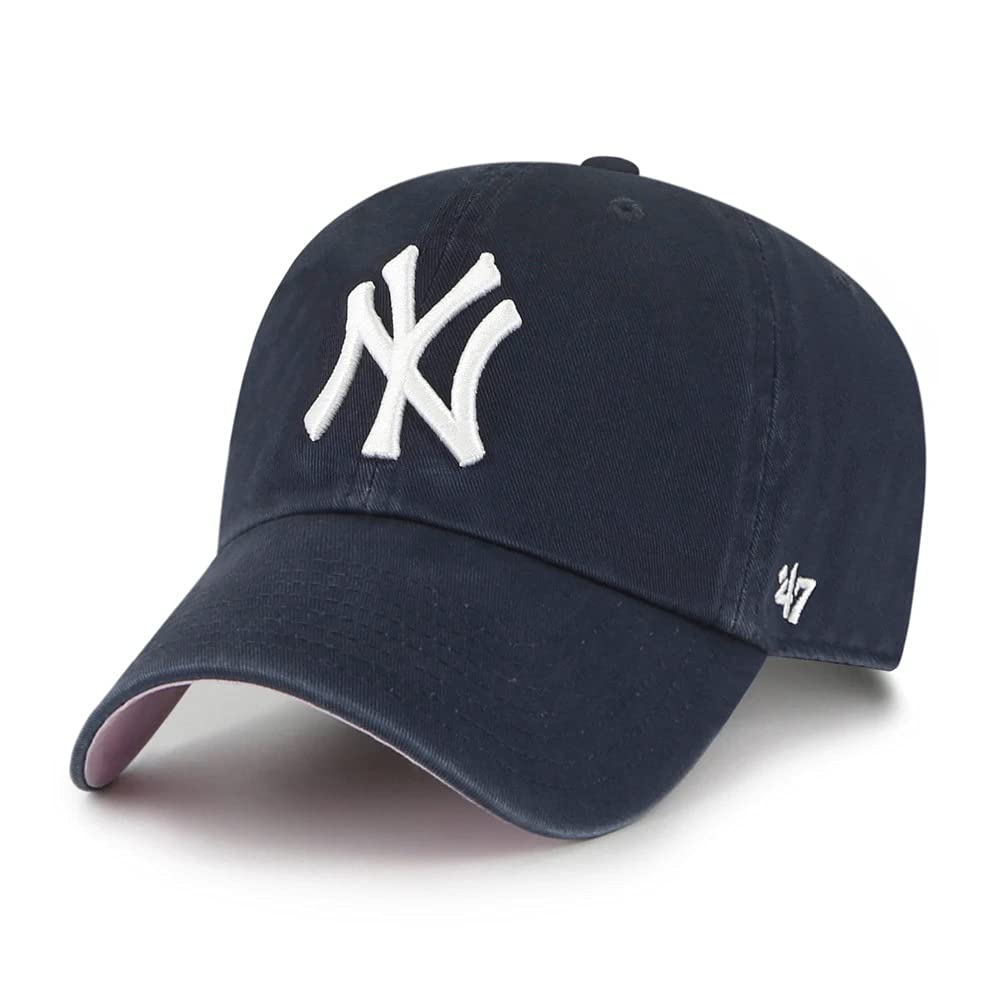47 MLB Unisex Clean Up Adjustable Baseball Cap for Men & Women - Perfect for Baseball Games, Outdoor Sports & Casual Wear