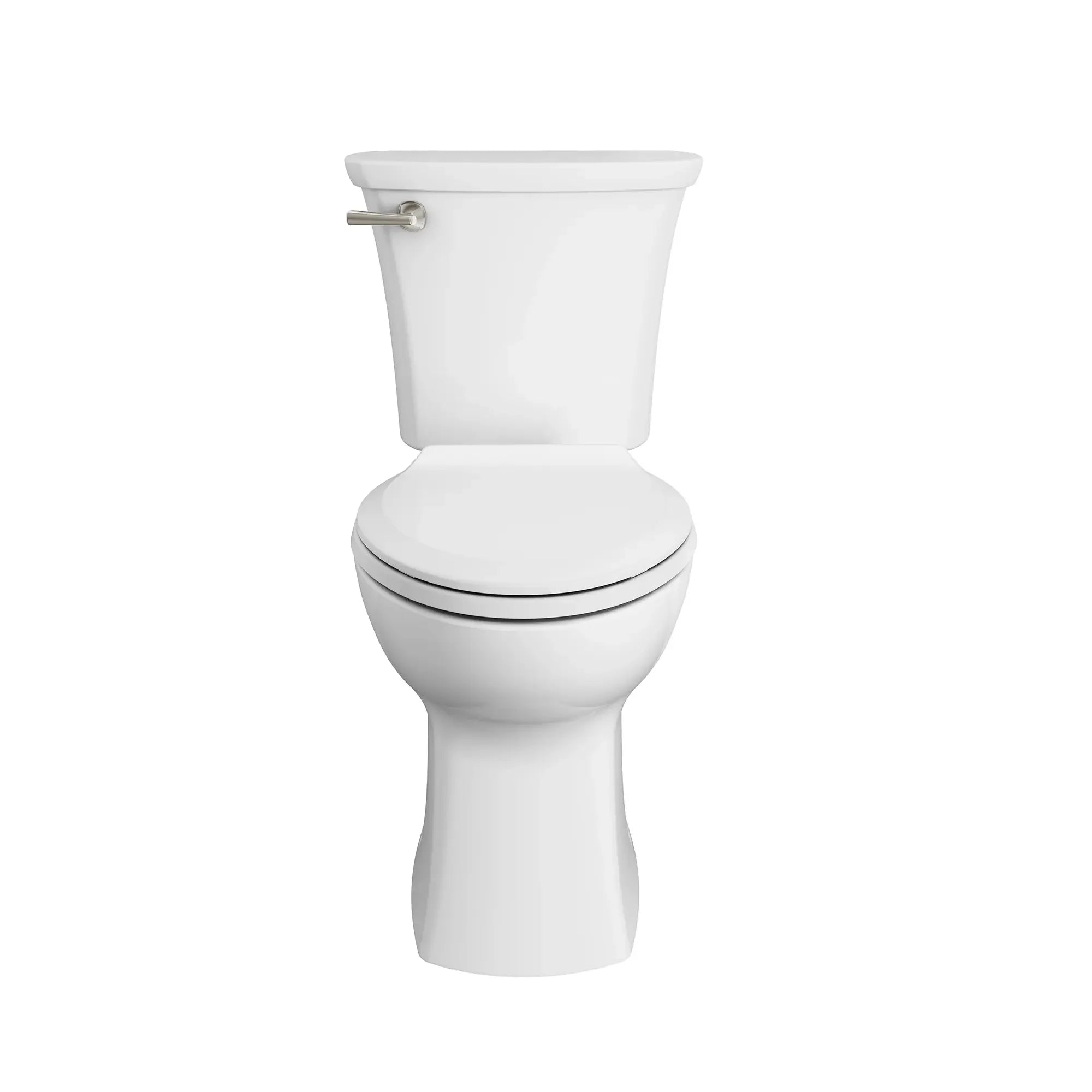 Edgemere Two-Piece 1.28 GPF/4.8 LPF Water-Saving Elongated Toilet with Soft-Close Seat - Perfect for Modern Bathrooms & Small Spaces