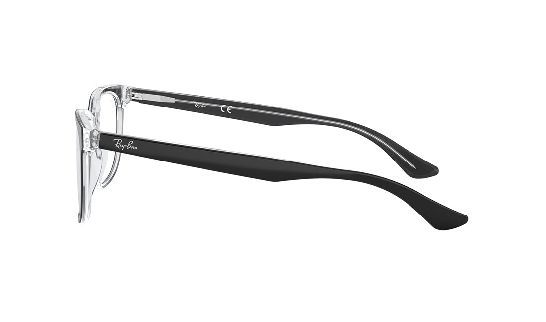 RayBan 0Rx5369 Sunglasses - Classic Aviator Style with UV Protection - Perfect for Driving, Travel & Outdoor Activities